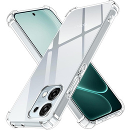 Etui do Oppo A6 Pro 5G, Dropproof, przezroczyste