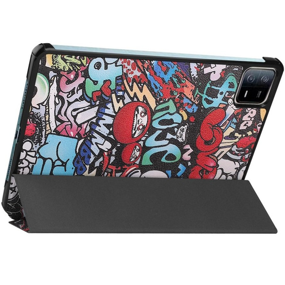 Etui do Xiaomi Pad 6 / 6 Pro, Smartcase, graffiti