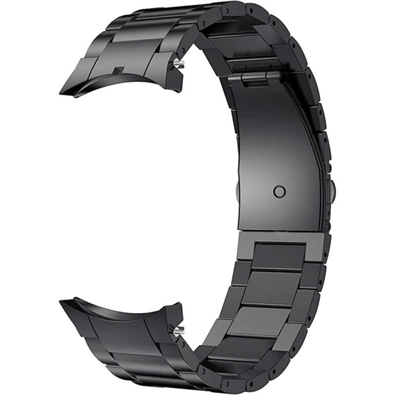 Pasek Bransoleta do Samsung Galaxy Watch 4/5/6 40/42/43/44/45/46/47mm, Czarna