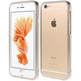 LJY SWORD 6 Bumper Etui do iPhone 6 Plus / 6S Plus, złote