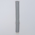Pasek Nylonowy do Apple Watch 1/2/3/4/5/6/7/8/9/10/11/SE Ultra 1/2/3 42/44/45/46/49mm, Szary