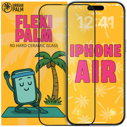 Szkło Ceramiczne 9D Flexi Palm do iPhone Air