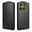 Etui z klapką do Motorola Moto G86 Power 5G, Flip, czarne