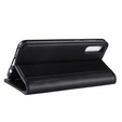 Etui z klapką do Samsung Galaxy A50/A50S/A30S, Leather Flexi Book, czarne