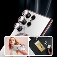 Etui do Samsung Galaxy S23 Ultra, Electro MagSafe, różowe rose gold