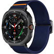 Pasek nylonowy do Samsung Galaxy Watch Ultra 47mm (2025 / 2024), Granatowy