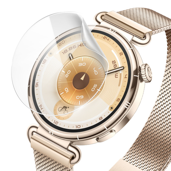 3x Folia Hydrożelowa ERBORD do Huawei Watch GT 6 41mm