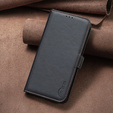 Etui z klapką do Xiaomi Redmi Note 13 5G,BINFEN Wallet, czarne