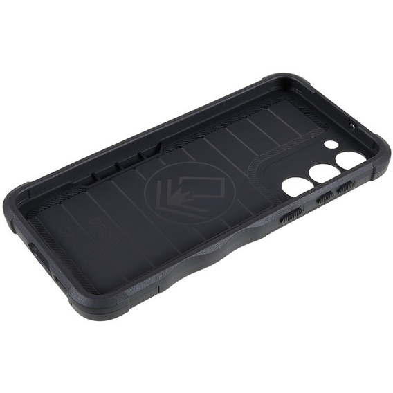 Etui pancerne do Samsung Galaxy S23, Dual-Layer, czarne