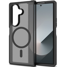 Etui kompatybilne z MagSafe do Samsung Galaxy Z Fold7 5G, ERBORD Matt Case – czarne