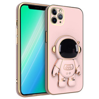 Etui do iPhone 11 Pro Max, Astronaut, różowe