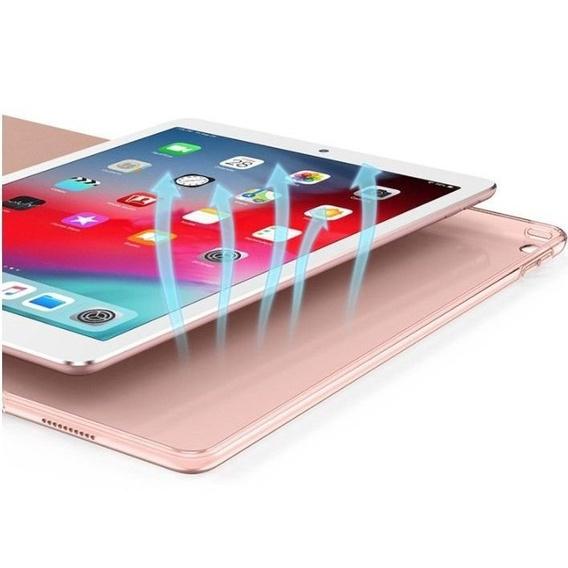 Etui do iPad 10.2" 2021/2020/2019 (9/8/7 gen.), Smartcase, różowe rose gold