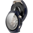 2w1 Etui + Szkło Hartowane do Huawei Watch 5 46mm, Granatowe