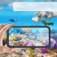 Etui Wodoodporne IP68 do iPhone 16 Pro, czarne