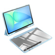 Etui Dux Ducis Toby Series do Samsung Galaxy Tab S10 FE+ Plus – niebieskie