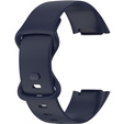 Pasek silikonowy do Fitbit Charge 5, Granatowy
