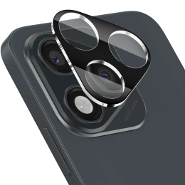 Szkło hartowane na aparat do Honor 400 Lite, czarne