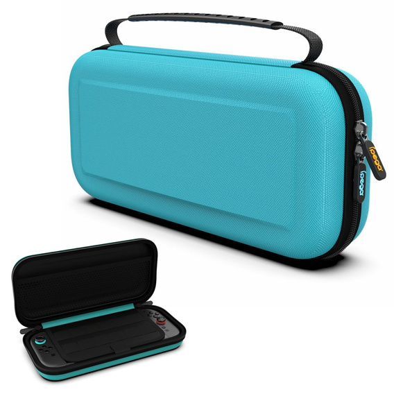 Etui iPega PG‑SW2003 do Nintendo Switch 2 – niebieskie
