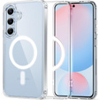 Etui do Samsung Galaxy S24 FE, Fusion Hybrid, do MagSafe, przezroczyste