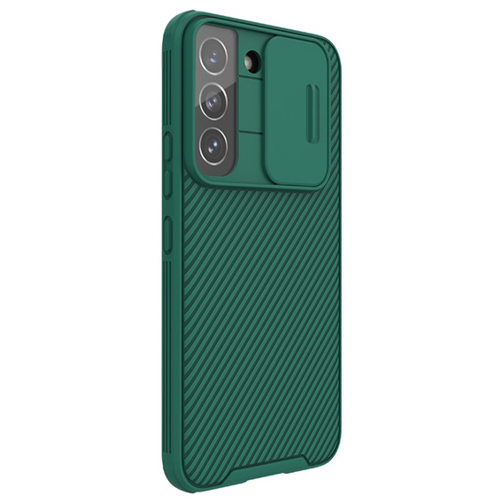 Etui NILLKIN do Samsung Galaxy S22, CamShield Case, Green
