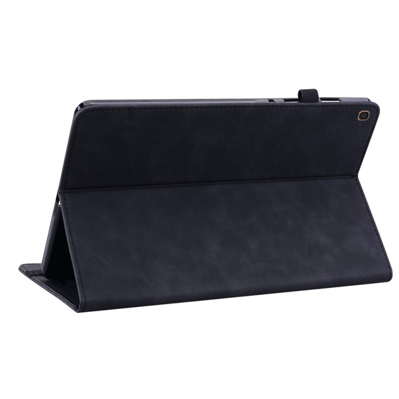 Etui do Samsung Galaxy Tab S6 Lite 10.4" 2020/2022/2024, Wallet Pen Slot, czarne