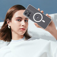 Etui do Motorola Edge 50 Neo / Thinkphone 25 z funkcją MagSafe – przezroczyste