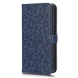 Etui z klapką do Realme C71, Wallet Rhombus, niebieskie