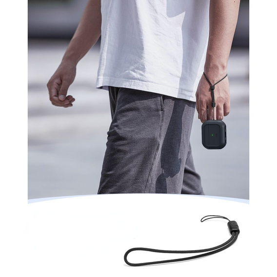 ESR Etui na słuchawki Airpods Pro 3, Orbit Halolock MagSafe, black