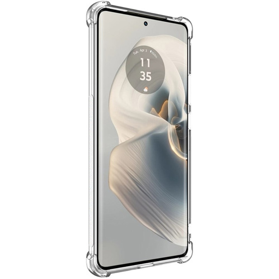 Etui IMAK do Motorola Edge 50 Pro, Dropproof, przezroczyste