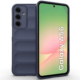 Etui do Samsung Galaxy A56 5G, Gaming Shockproof, granatowe