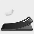 Etui do Samsung Galaxy A13 4G, Karbon, czarne