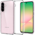 Etui Spigen do Samsung Galaxy A56 5G, Ultra Hybrid, przezroczyste + Szkło Hartowane 9H
