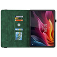 Etui do Lenovo Idea Tab 11", Butterfly, zielone