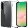 Etui Spigen do Samsung Galaxy A56 5G, Ultra Hybrid, przezroczyste + Szkło Hartowane 9H