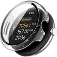 2w1 Etui + Szkło Hartowane do Google Pixel Watch 3 41mm, przezroczyste