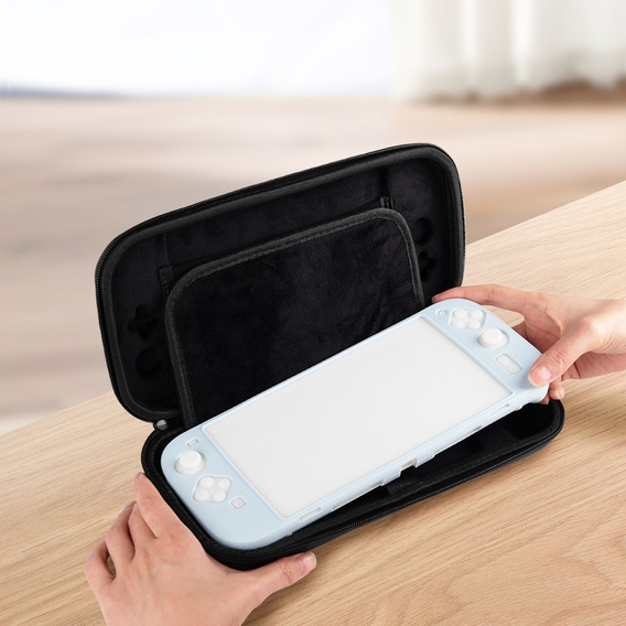 Etui ochronne do Nintendo Switch 2 – Bezpieczne i funkcjonalne rozwiązanie w podróży - czarne