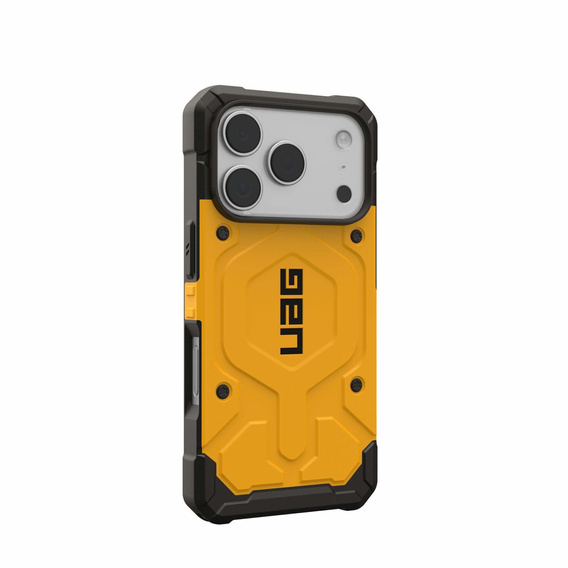 Etui Urban Armor Gear do iPhone 17 Pro, Pathfinder MagSafe, heritage yellow