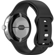 Pasek Silikonowy do Google Pixel Watch 1 / 2 / 3 41mm, Czarny