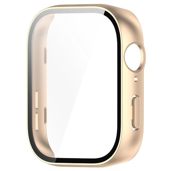 2w1 Etui + Szkło Hartowane do Huawei Watch Fit 3, Złote