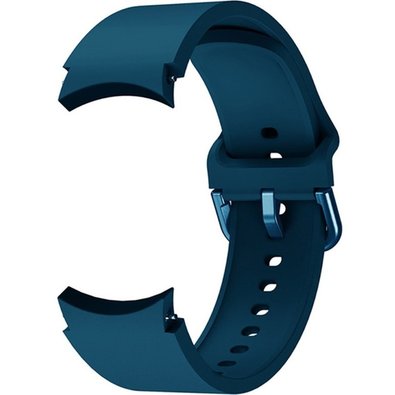 Pasek Silikonowy do Samsung Galaxy Watch 4/5/6/7 40/42/43/44/45/46/47mm, Niebieski