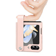 Etui Wristband Kickstand do Samsung Galaxy Z Flip7 FE / Z Flip6, Różowe