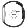 Pasek Silikonowy do Huawei Watch Fit 4 / 4 Pro / 3, Czarny