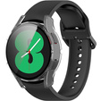 2w1 Etui + Szkło Hartowane do Samsung Galaxy Watch 4 40mm, Przezroczyste