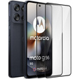 2x Szkło Hartowane do Motorola Moto G56 5G, ERBORD 3D pełne, szybka na cały ekran