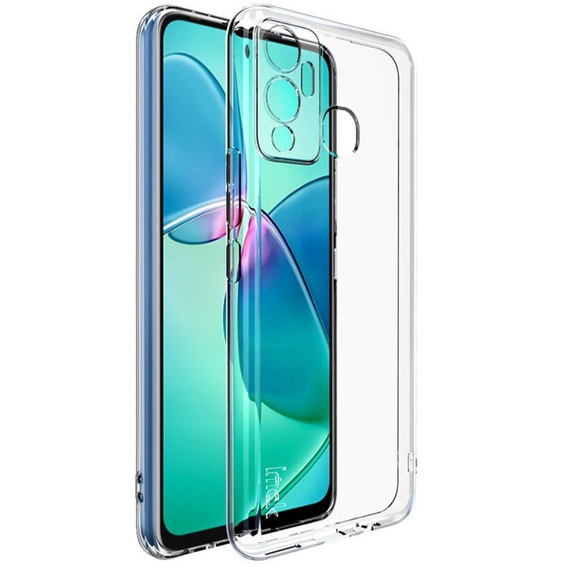 Etui IMAK do Infinix Hot 12 Play 4G, UX-5 Series Slim, przezroczyste