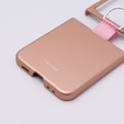 Etui Ring Holder do Samsung Galaxy Z Flip5 5G, różowe