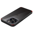 Etui do iPhone 13 Pro Max, ERBORD Hybrid Case, czarne