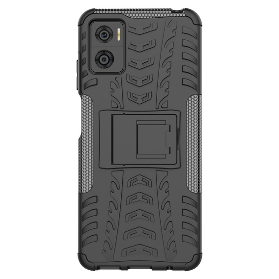 Etui do Motorola Moto E22 / E22i, Tire Armor, czarne