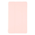 Etui z klapką do Samsung Galaxy Tab A9+/A11+, Tri-fold, różowe