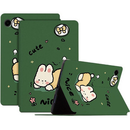 Etui z klapką do Samsung Galaxy Tab A9, cute rabbit
